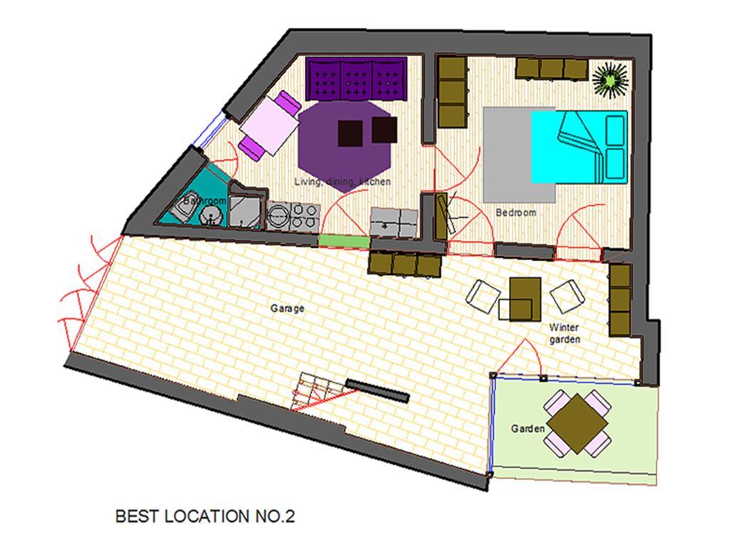 Apartments Asja SJJ Exterior foto